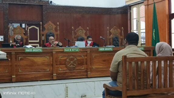 ‎Mantan Kadis PUPR Sumut Mulyono Sempat Bantah Terima Aliran Suap Terdakwa Akirun Rp 1,175 M‎