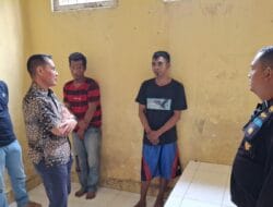KAI Divre I Sumut Bersama Polsek Belawan Berhasil Tangkap DPO