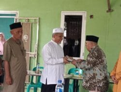 Muhammad Nuh Kunjungi Tanah Ulayat Rakyat Penunggu BPRPI Kampung Tanjung Mulia