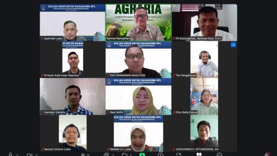 Langkah Awal Menuju Magister Hukum: 61 Mahasiswa RPL UMSU Resmi Mulai Kuliah