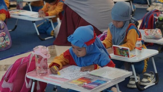 PLN UID Sumut Ajak Anak-anak Usia Emas Belajar dan Berkreasi Bersama
