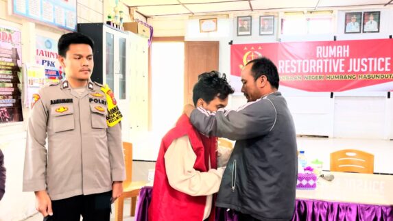 Korban Ikhlas Maafkan Pencuri Sepeda Motor di Humbahas