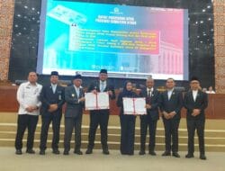 Pemprov dan DPRD Sumut Teken KUA PPAS R-APBD 2026