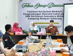 BAZNAS-Pelindo Gelar FGD Fasilitasi Kurikulum Berbasis Pengembangan Ekonomi Lokal
