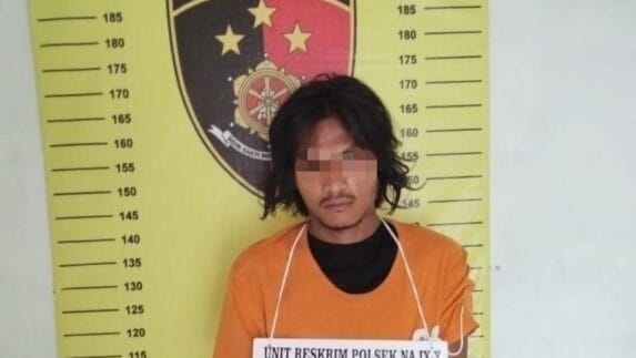 Jual Sabu ke Polisi, Fani Diringkus Reskrim Na IX-X Labura
