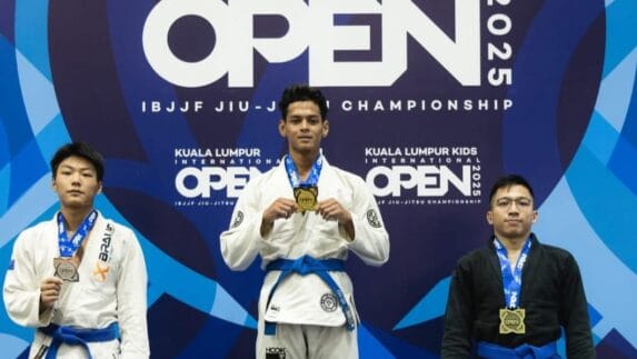 Atlet Jiu-Jitsu Muhammad Raihan Raih Medali Emas di Kancah Internasional