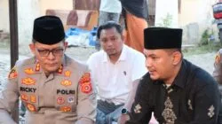 Kapolres Aceh Selatan Kunjungi Rumah Duka Nelayan Korban Musibah di Laut