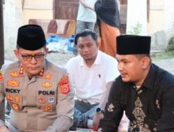 Kapolres Aceh Selatan Kunjungi Rumah Duka Nelayan Korban Musibah di Laut