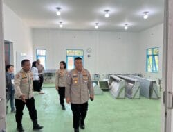 Kapolres Labuhanbatu Tinjau Dapur Umum SPPG di Labura