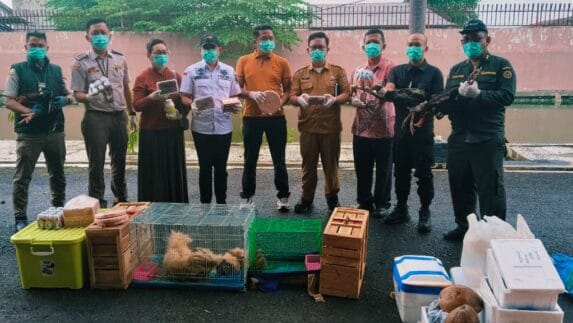 Karantina Bersama Bea Cukai Sumut Musnahkan Komoditas tanpa Dokumen