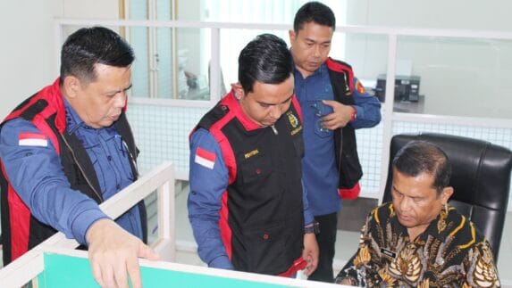 Kejati Sumut Geledah Dinas Pendidikan Tebingtinggi Soal Dugaan Korupsi Smartboard Rp14 M