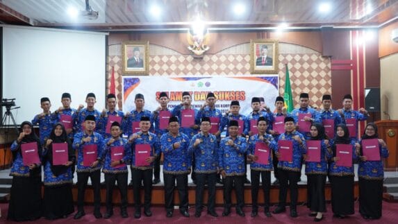 660 PPPK Tahap II Non Optimalisasi Kemenag Sumut Terima SK Pengangkatan