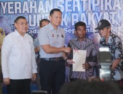 Lewat Sertifikasi, Kementerian ATR/BPN Pastikan  Hukum Atas Tanah Ulayat di Sumbar