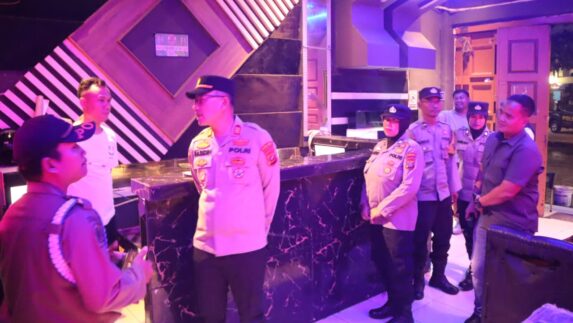 Polres Labuhanbatu Gelar Patroli Gabungan agar Kamtibmas Kondusif