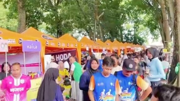 Ribuan Peserta Antusias Ikuti Langkat Run Fest 2025
