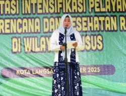 Sekda Kota Langsa Buka Kegiatan Pelayanan KBKR di Wilayah Khusus