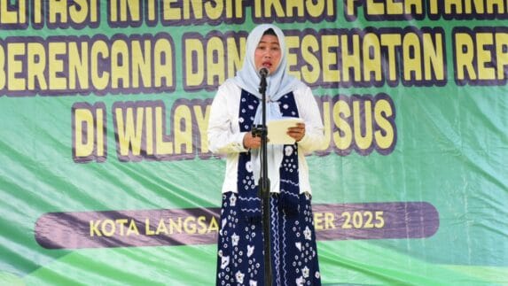 Sekda Kota Langsa Buka Kegiatan Pelayanan KBKR di Wilayah Khusus