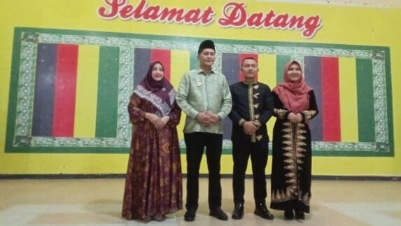 Lepas Sambut Dandim 0107 Aceh Selatan Ditandai dengan Tepung Tawar