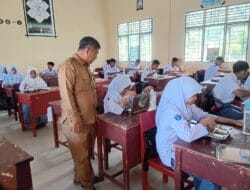 Program MBG di SMA Negeri 1 Sawang Berjalan  Baik dan Lancar