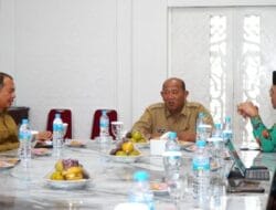 Syah Afandin Sambut Anggota DPD RI, Bahas Percepatan Program MBG di Langkat