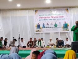Majelis Zikir Azzakirin Wazzakirat Gelar Peringatan Maulid Nabi 1447 H