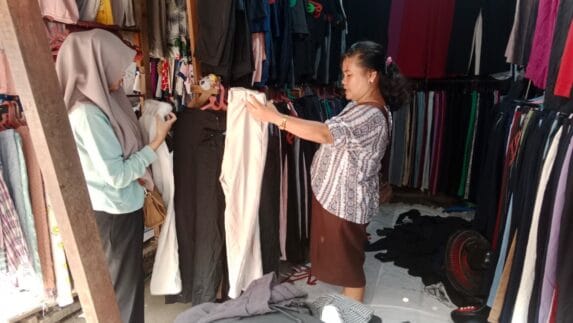 Murah dan Berkualitas, Pasar Monza Masih Diminati