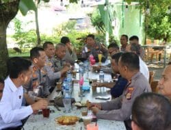 Kapolres Aceh Selatan Bahas Kamtibmas dan Dengarkan Aspirasi Warga Sambil Ngopi Bareng