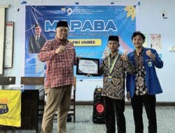 Prof Nispul Khoiri Sampaikan Materi NDP di Mapaba PMII Unimed