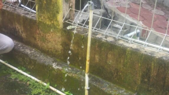 PDAM Tapaktuan Respons Cepat Tanggapi Keluhan Warga Lhok Bengkuang
