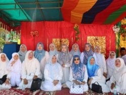 Ketua TP PKK Madina Hadiri Kegiatan Sejuta Sholawat