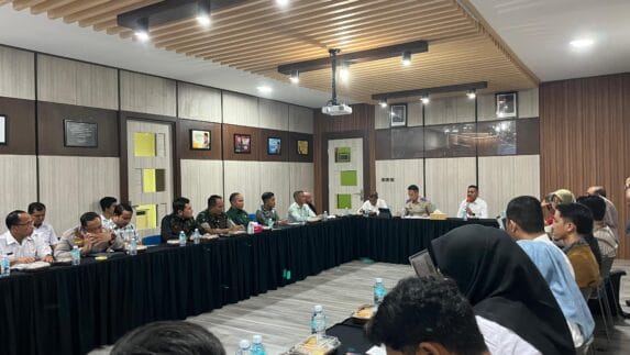 Tindaklanjuti Putusan MA: Bupati Abdya, Forkopimda Gelar Rapat di BPN Aceh