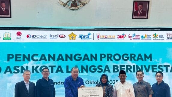Pemko Langsa Terima 3000 Pencanangan Akun Single Investor Identification