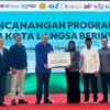 Pemko Langsa Terima 3000 Pencanangan Akun Single Investor Identification