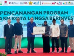 Pemko Langsa Terima 3000 Pencanangan Akun Single Investor Identification