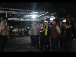 Patroli Gabungan Muspika Batangkuis Jaga Kamtibmas