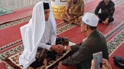 Selama Sabar Hati Harefa dari Sibolga Memeluk Agama Islam di Aceh Selatan