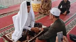 Selama Sabar Hati Harefa dari Sibolga Memeluk Agama Islam di Aceh Selatan