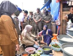 Pemkab Madina Utamakan Langkah Persuasif Pemindahan Pedagang Pasar Keliling