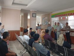 Satlantas Polres Labuhanbatu Sosialisasi Program Pemutihan Pajak Kendaraan