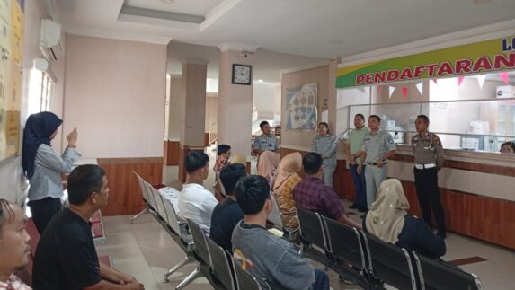 Satlantas Polres Labuhanbatu Sosialisasi Program Pemutihan Pajak Kendaraan