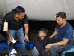 Polres Labuhanbatu Ungkap Peredaran Sabu di Gunting Saga Labura