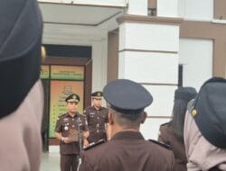Hari Pertama Jabat Plt Kajari Madina, Yos Tarigan Langsung Inspektur Hari Sumpah Pemuda ke-97