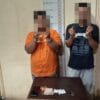 Polres Langkat Ciduk Dua Pelaku Narkotika Jenis Ganja