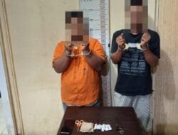 Polres Langkat Ciduk Dua Pelaku Narkotika Jenis Ganja