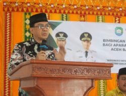 Asisten II Setdakab Abdya Buka Bimbingan Sosial Penanganan PPKS