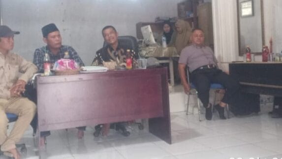 Kepala Desa Batahan I Tindaklanjuti Surat KUD Produsen Bina Mufakat Baru