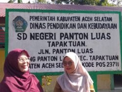 Miris, Cuma 8 Kilometer dari Kota, Siswa SD Panton Luas Tapaktuan Belum Cicipi MBG