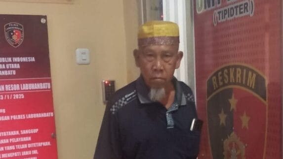 M Syahdi Siregar Laporkan Penyerobotan Tanah ke Polres Labuhanbatu