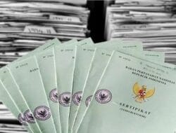 Mulai 2028, Semua Sertifikat Tanah Berbentuk Digital