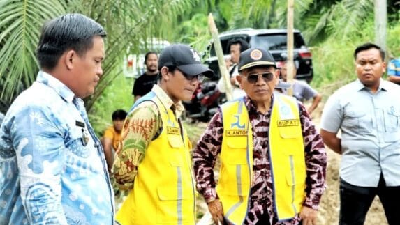 Bupati Simalungun Anton Achmad Saragih Prioritaskan Pembangunan Infrastruktur